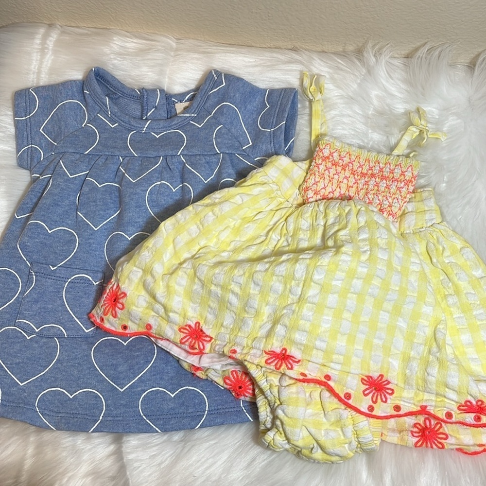 Tucker + Tate Baby Dress Set